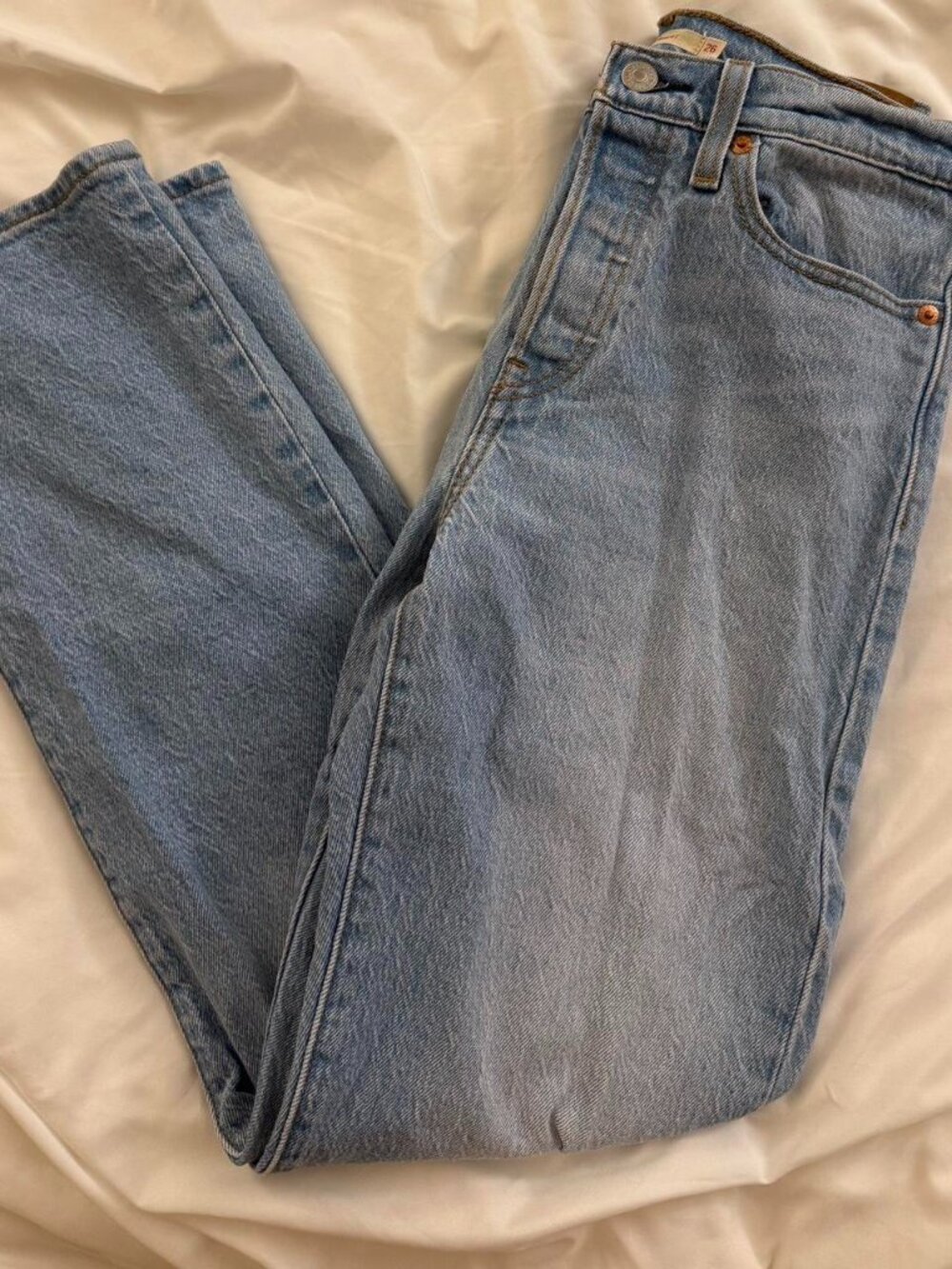 Levi’s Wedgie Straight Jeans